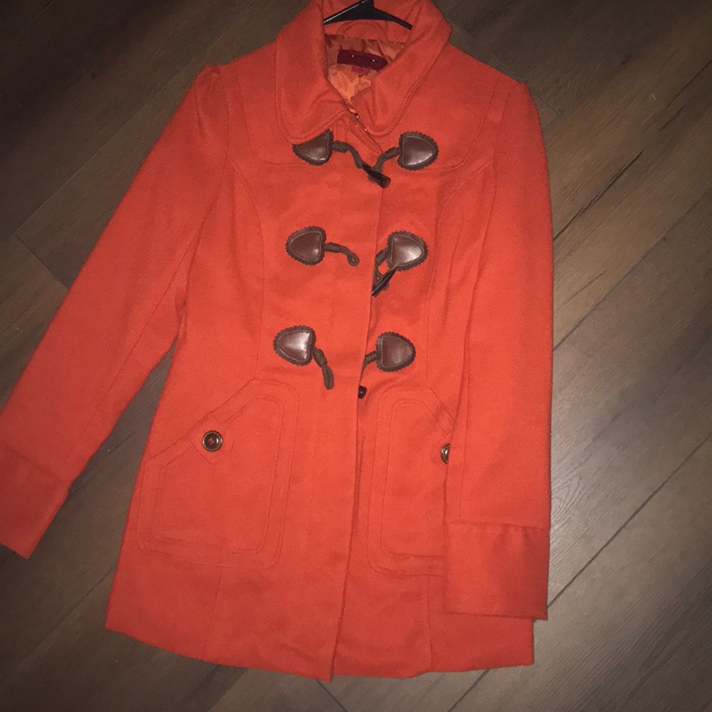 Beautiful Burnt Orange Winter Coat